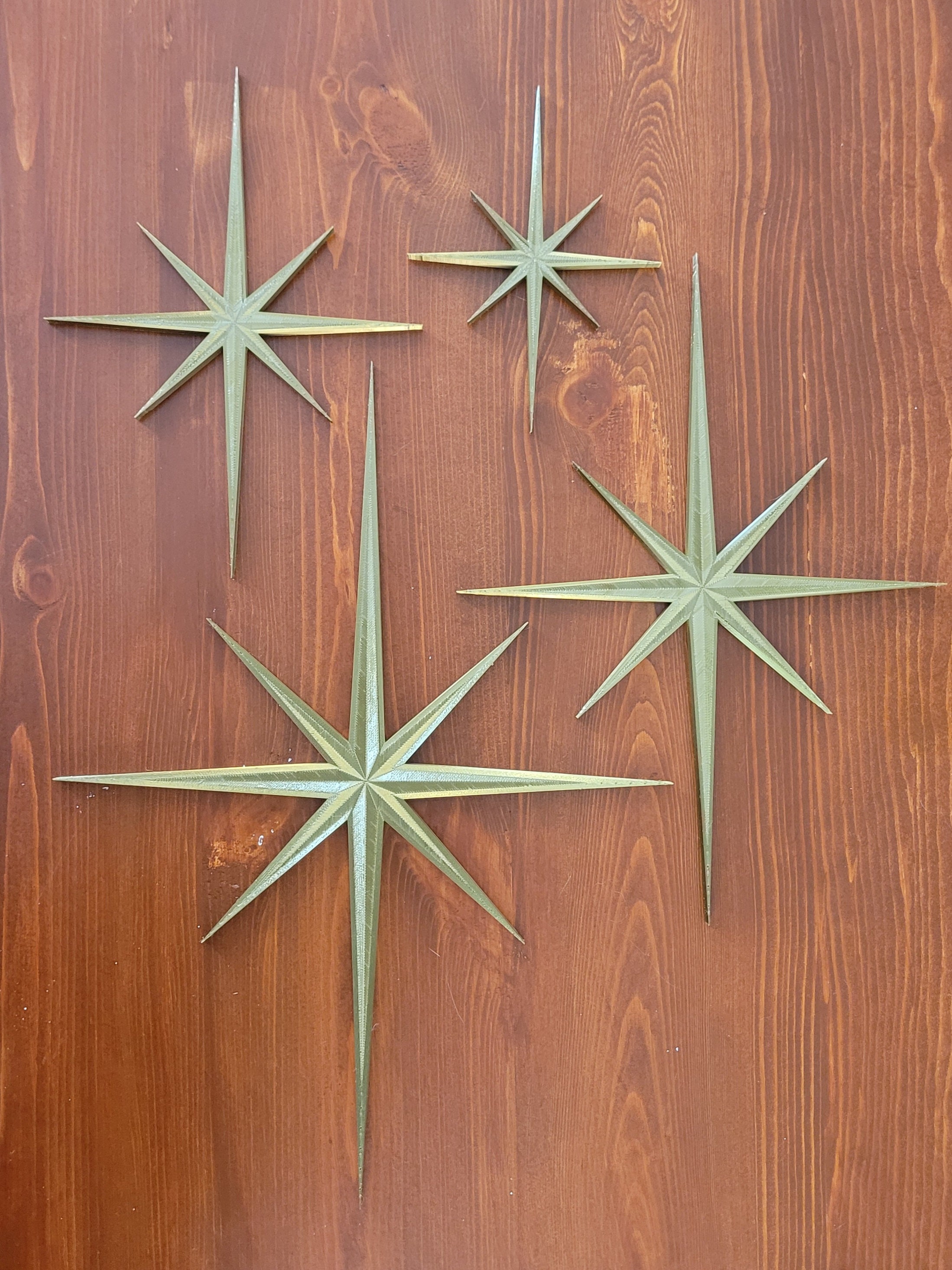 Art Deco Star | Mid century star decor | 3D printed decorations