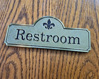 Customizable New Orleans Style 3D-printed Sign