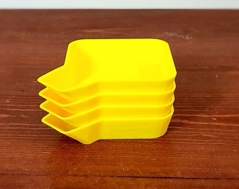 Board Game Organizer Funnel Trays | Stackable Parts Trays | Screw Organizers