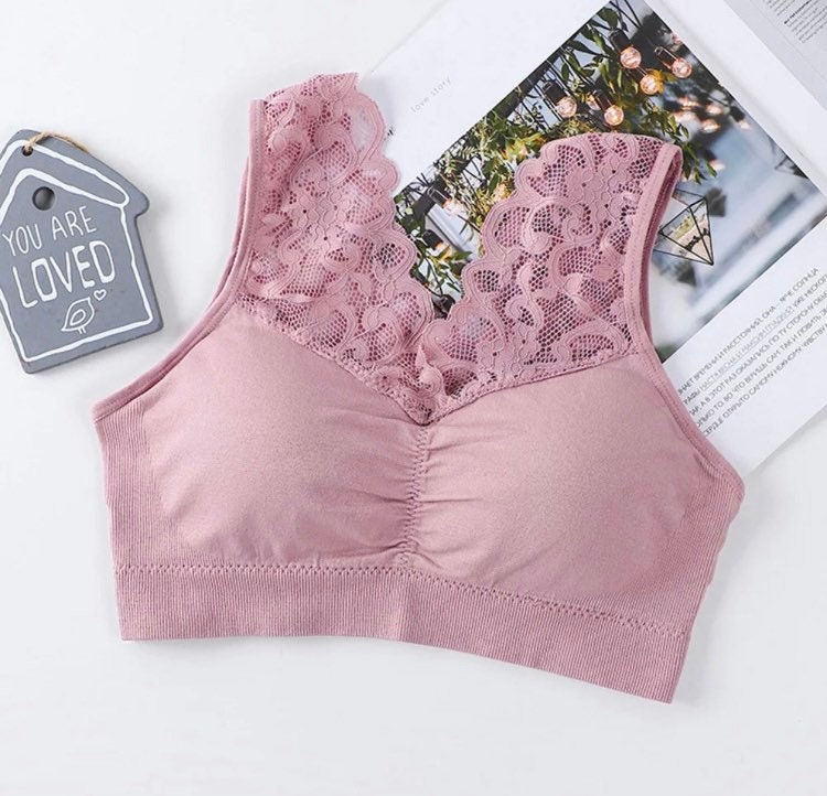 Mastectomy Bralette Etsy