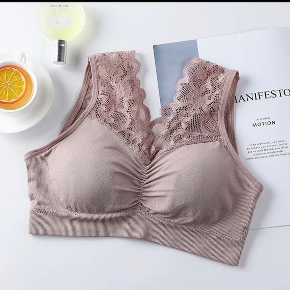 Comfortable Mastectomy Bralette Lumpectomy Flat Formed Breast Pad