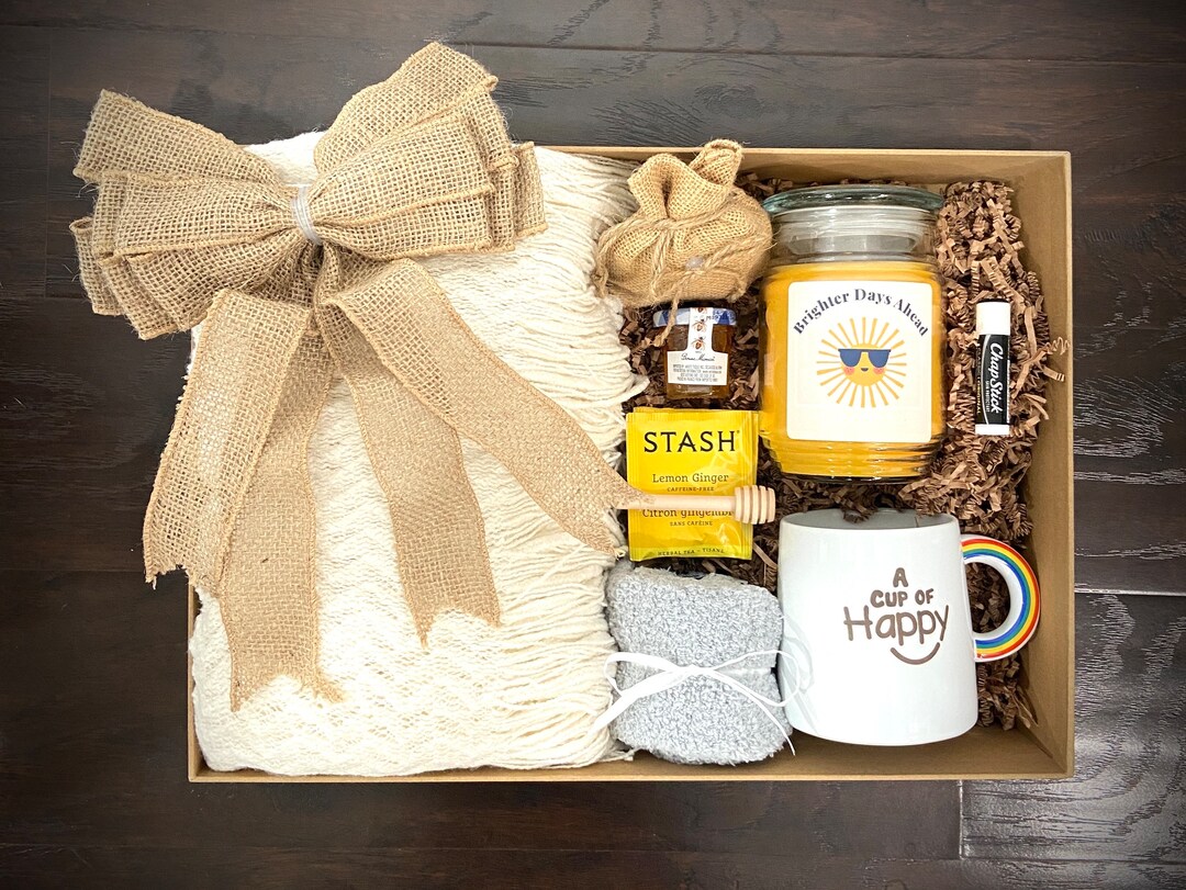 Get Well Soon Thinking of You Feel Better Gift Illness Comfort Sickness ...