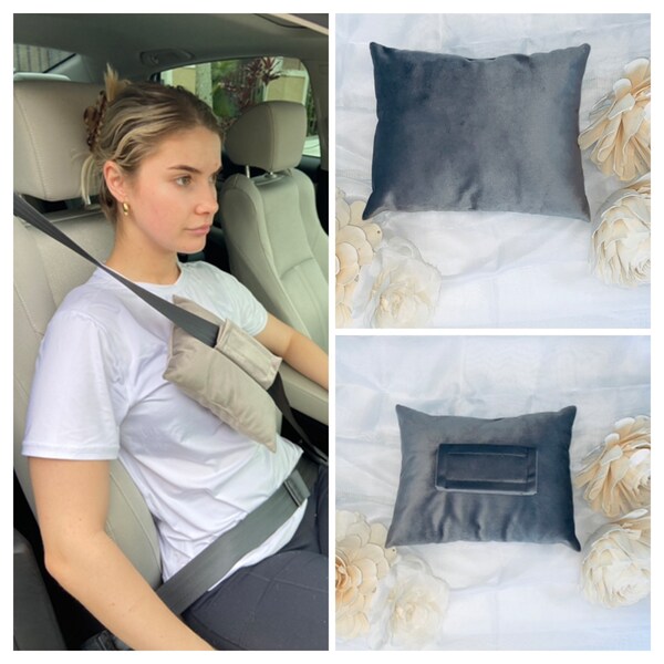 Seat Belt Pillow Etsy