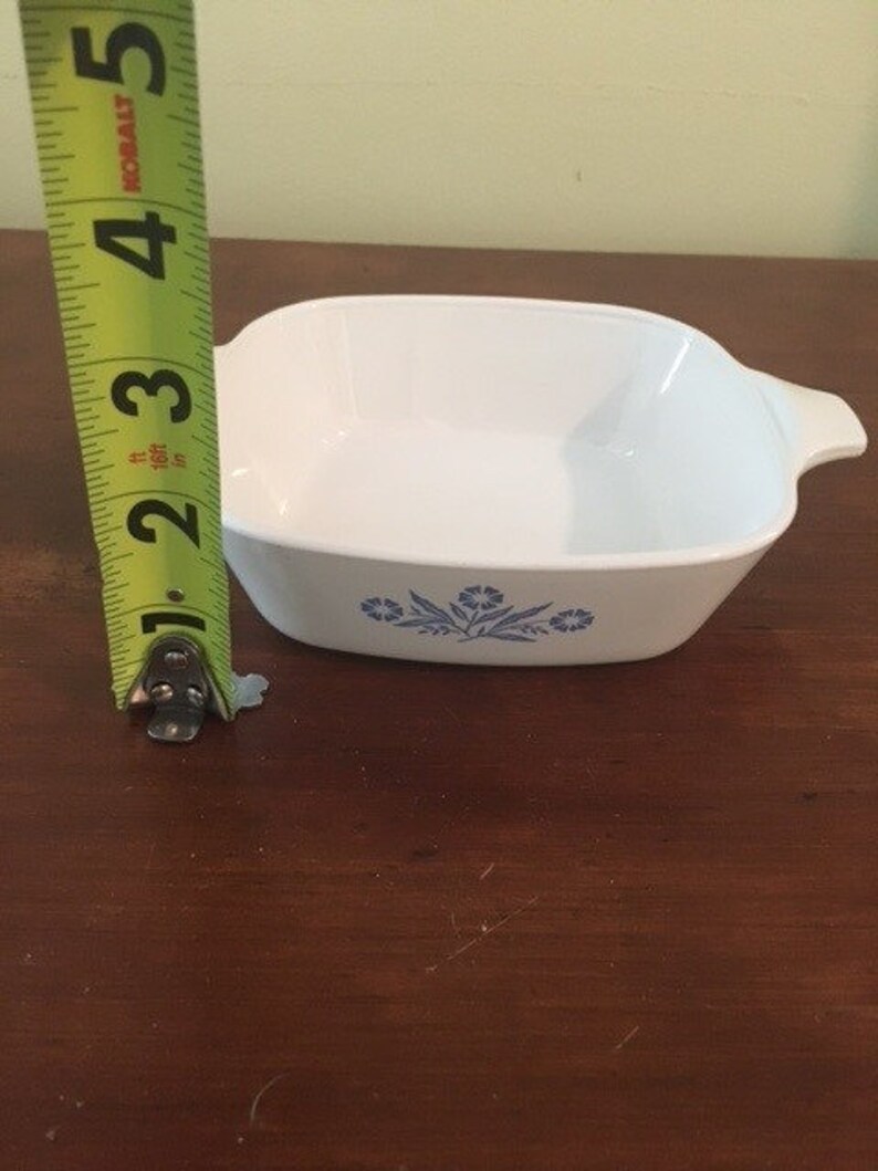 Rare Slopeside Corning Ware Blue Cornflower 1 3/4 C Dish Etsy Canada