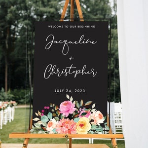 Custom Wedding Sign
