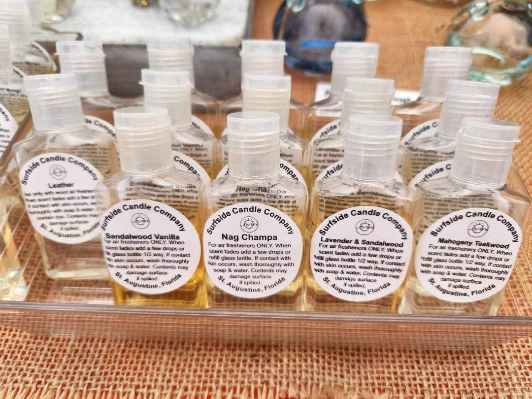 Car Air Freshener Refills Etsy