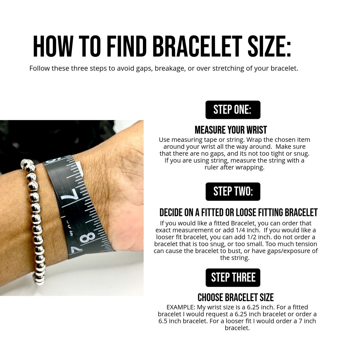 Stainless Steel Bracelet Stainless Steel Tube Beaded Bracelet Sliver