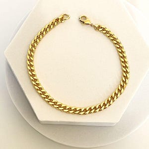 [BEENTRILL]★CREATORS#1 BOLD CUBAN CHAIN BRACELET Chunky Cuban Link Bracelet – Ringz & Tingz Jewels