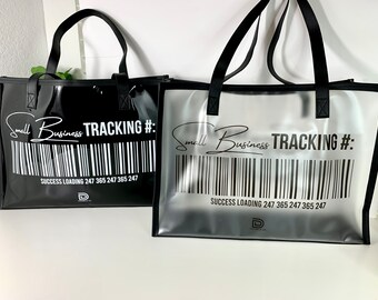 Sac fourre-tout en PVC pour les propriétaires de petites entreprises - Un sac à dos élégant et pratique pour réussir