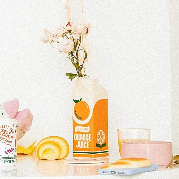 Ceramic Flower Vase Etsy