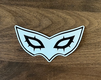 Persona 5 - Joker Phantom Thief Mask Sticker