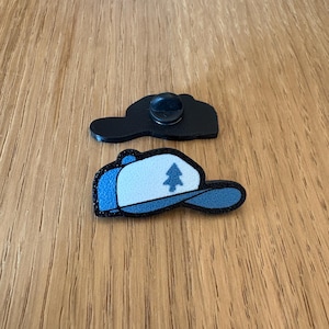 Gravity Falls Dipper Pines Hat Pin
