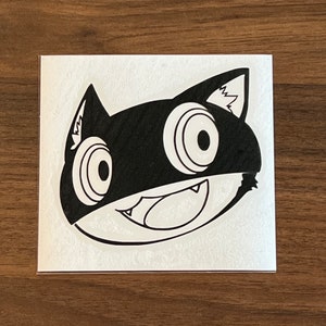 Persona 5 - Morgana, Mona, Phantom Thief Vinyl Decal