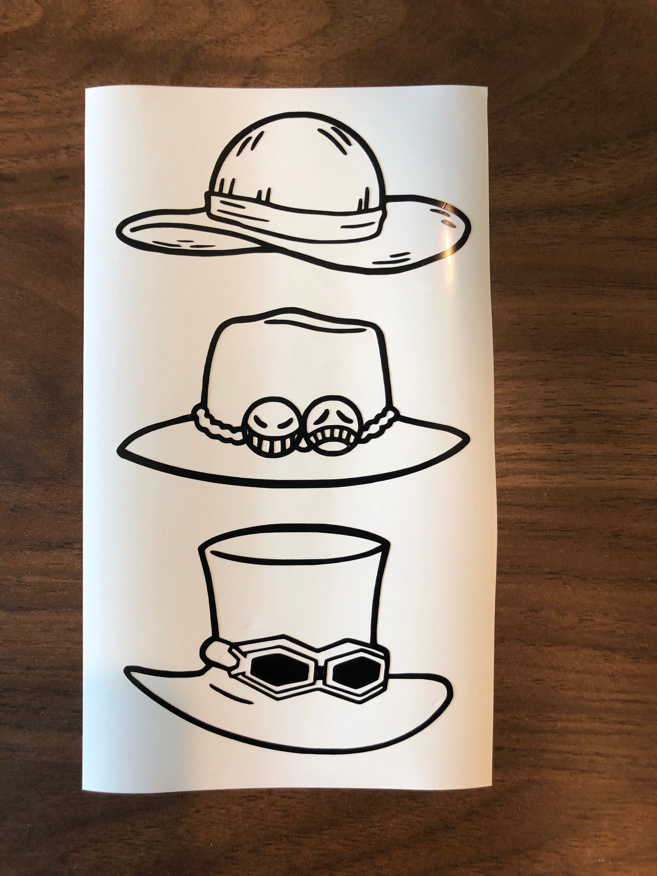 Luffy Hat Drawing