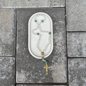 Children&#39;s White Rosary