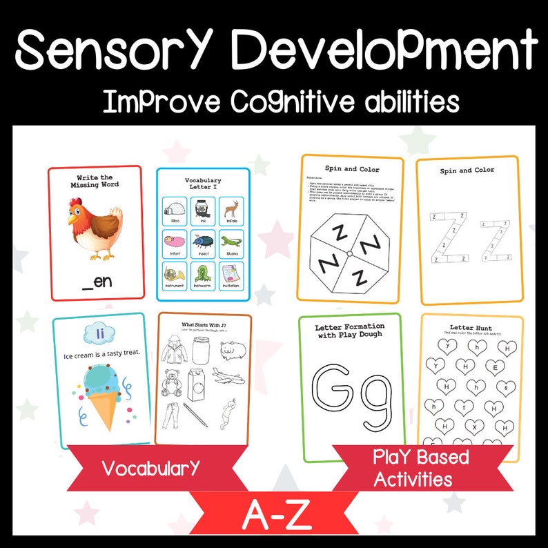 Toddler Curriculum Activities Preschool Pre-K Kindergarten Learning Bundle Activity Worksheets , Coloring , Dot To Dot, Printable image 4