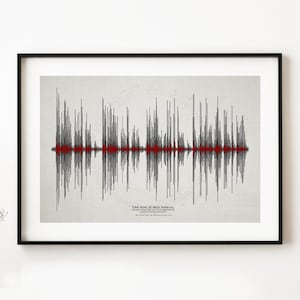 Soundwave Art |  One Ring to Rule them all (Lord of the rings) | Music Wall Art | Vector Art | Soundwave Print