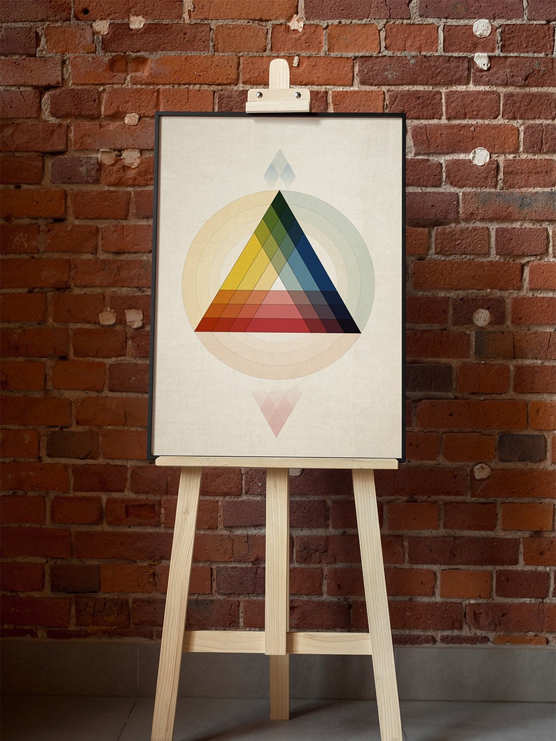 THREE BASIC COLORS - Vector Art - Etsy