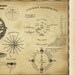 SOLAR SYSTEM MAP - Astronomical and Cosmographical Chart | Planetarium ...