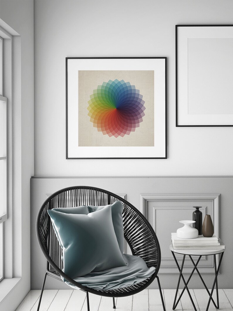 Color Theory Vector Image COLOR THEORY Vector Art - Etsy