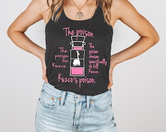 Kuzco&#39;s Poison Specifically For Kuzco Magical Vacation Graphic Family Tank Tops