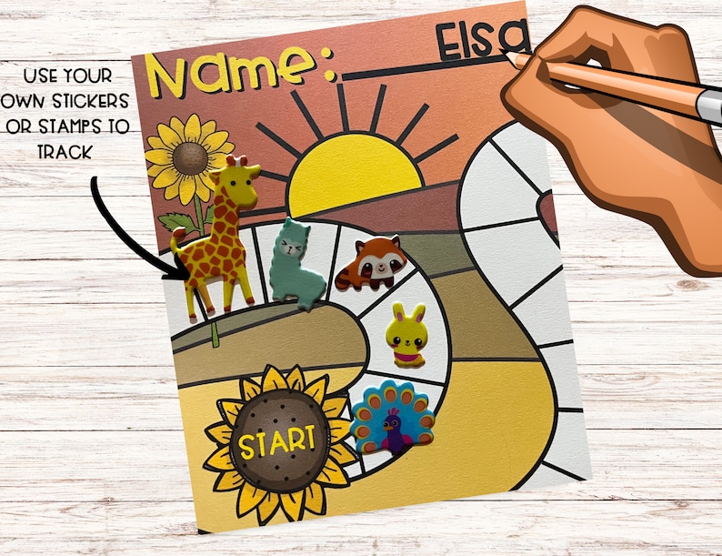 Fall Reward Charts Fall Sticker Charts Autumn Chore Chart Fall ...