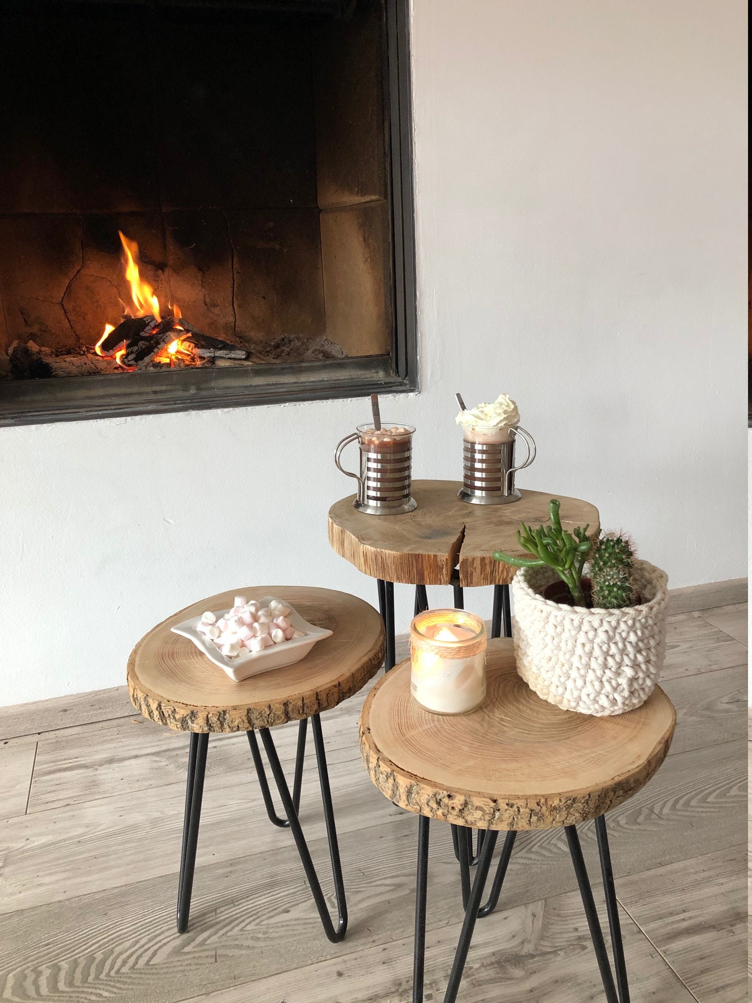 Guéridon Table D'appoint