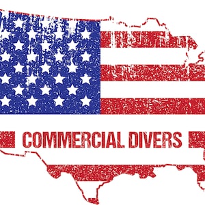 Nurkowie komercyjni - mapa USA