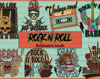 Rock N Roll-musikpaket