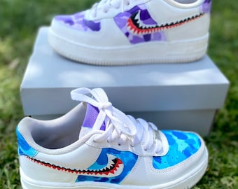 af1 bape custom