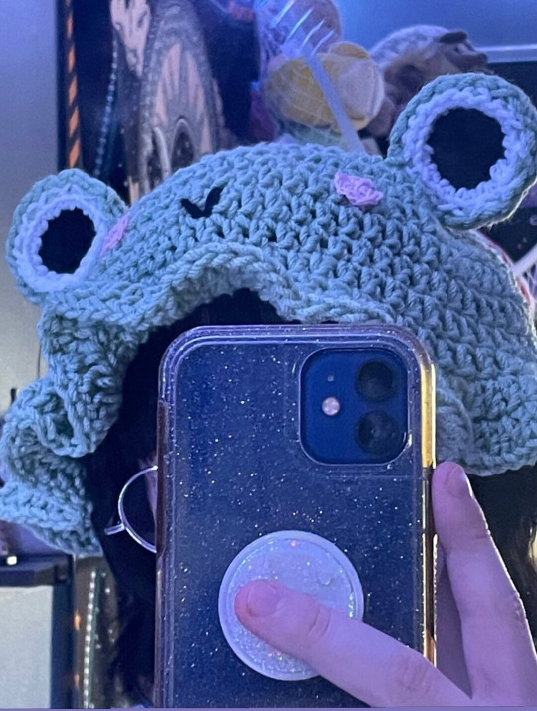 Frog Bucket Hat Etsy UK