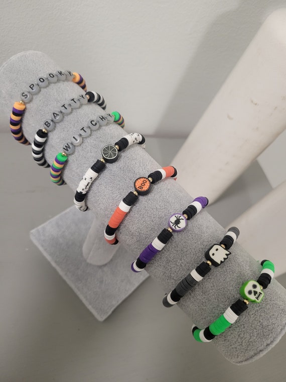 Halloween beads for best sale bracelets