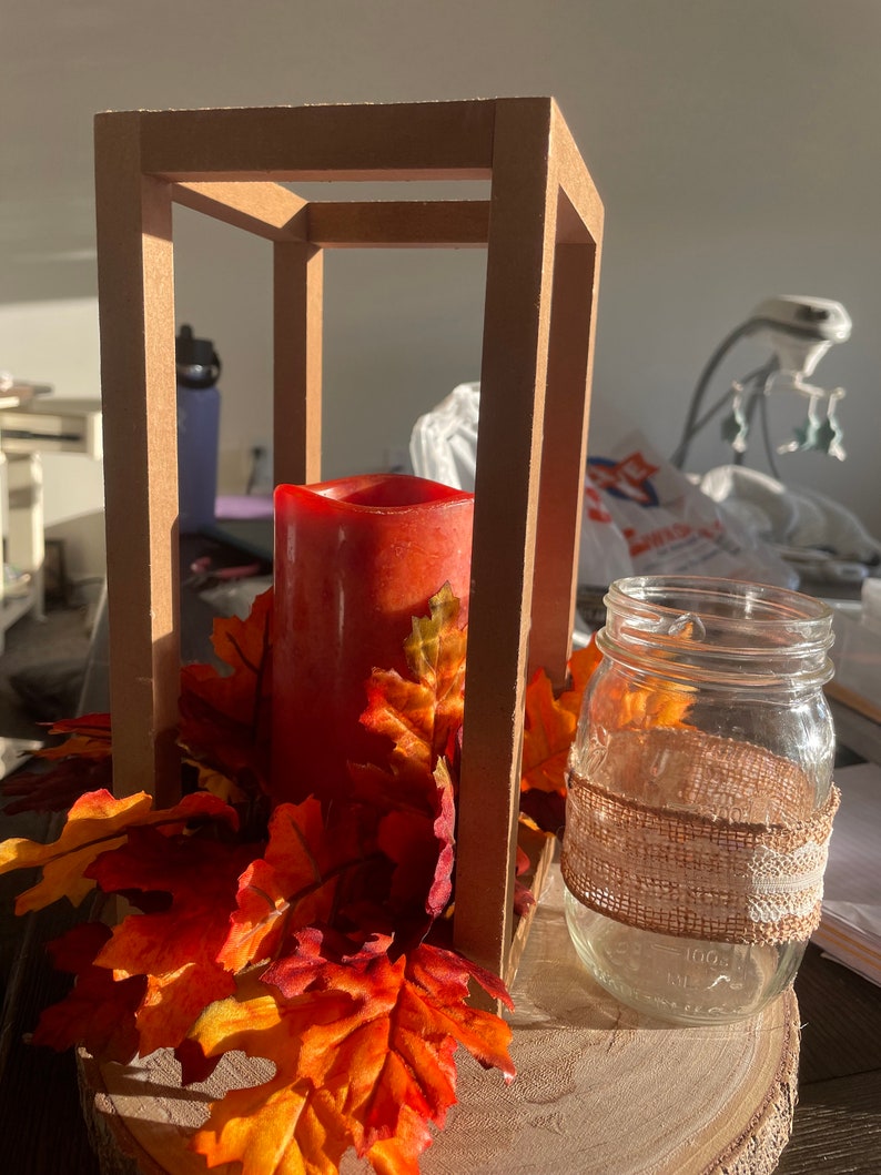 Wedding Centerpieces Rustic Floral Etsy