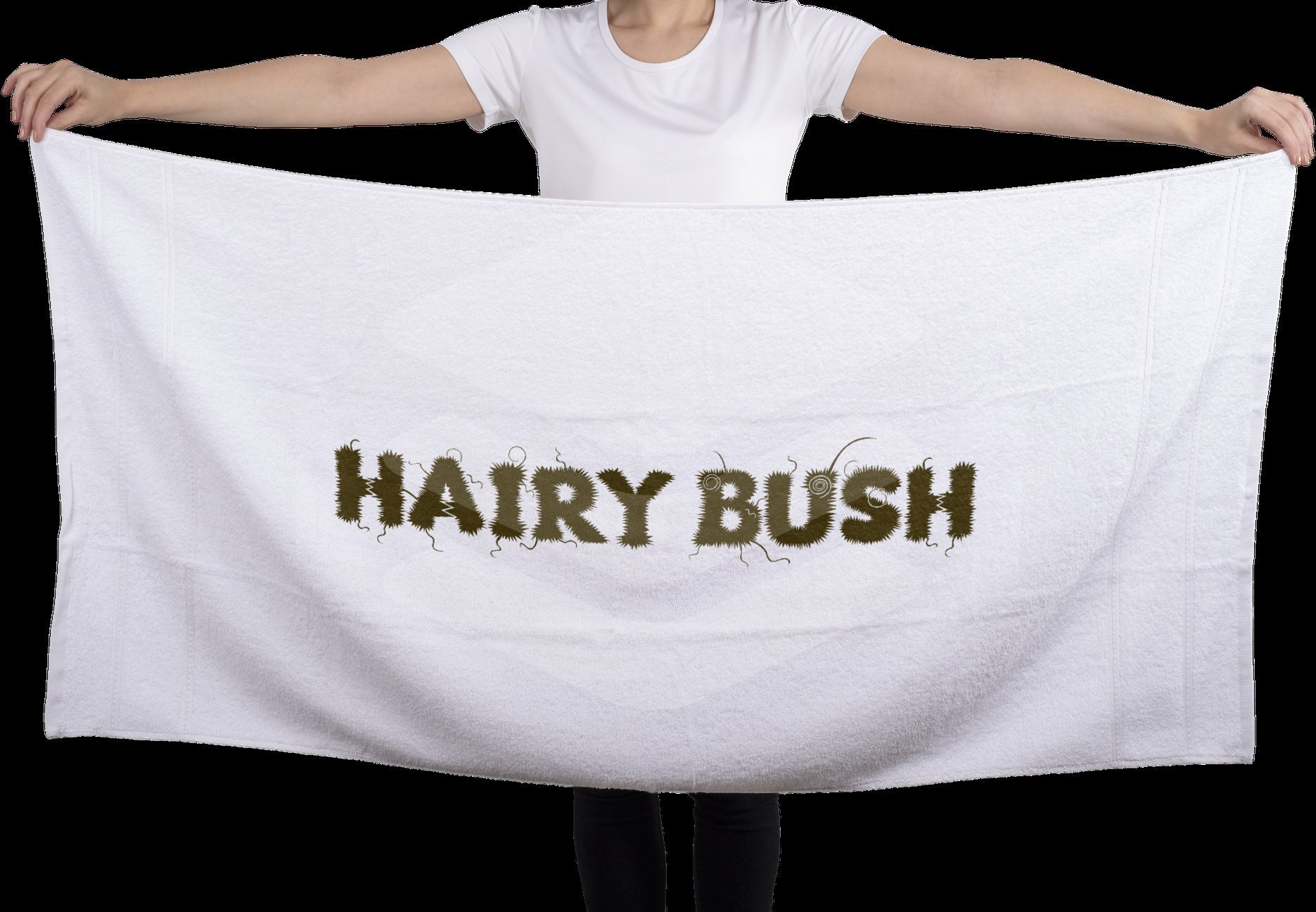 Rude Towel Funny Towel Rude Gift Funny Gift for Her Joke Gift Etsy