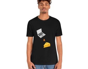 Mac & Cheese Unisex Jersey Short Sleeve Tee