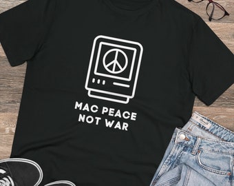 Mac Peace Organic Creator T-shirt - Unisex