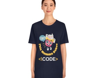 This Mumma Bakes Code Unisex Jersey Short Sleeve Tee