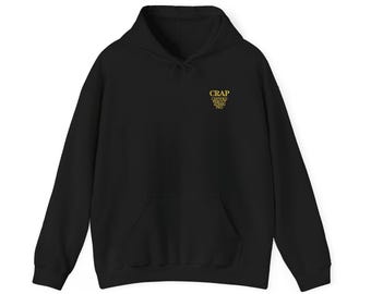 CRAP Certified Reboot Admin Pro Hoodie - Perfect Satirical Gift for IT Admins, Geeks, and Software Developers