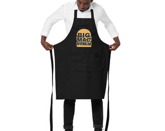 Macadmin - It Admin Gift Geek Developer Cooks Organic Apron Sarcastic Engineers Gift Ideas - Silly Geeks Gift For Him - Present For Hackers