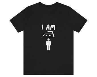 I am Iron Man: Hilarious Tech Marval-Themed T-Shirt for IT Pros and Geeks, Perfect Gift Idea for Techie, Developer, and Nerdy Family Members
