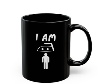 I Am Iron Man: Hilarious Marvel Comics Coffee Mug for Tech Enthusiasts - Perfect Gift for IT Admins, Software Devs, and Geeky Marvel Fans