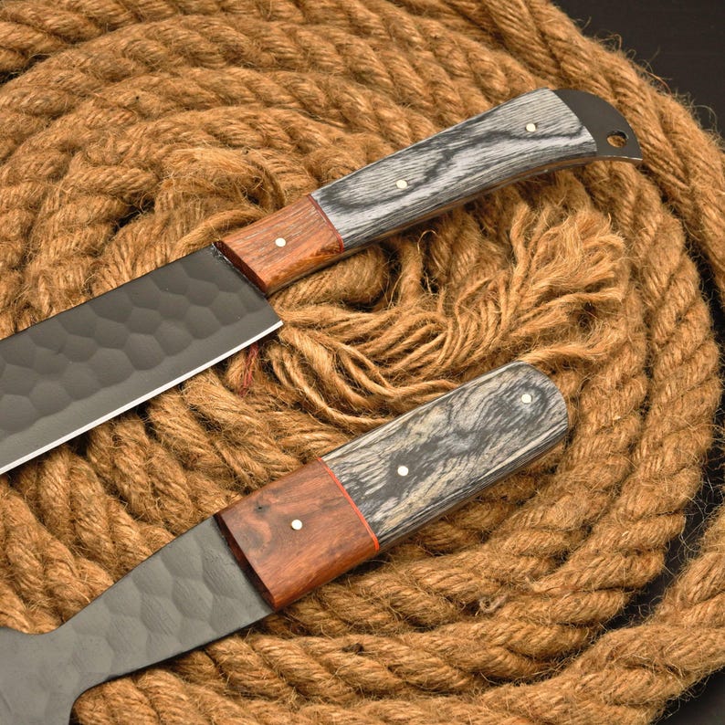 ExoticMetals Brisket Knife and Fork - Thumbnail 3