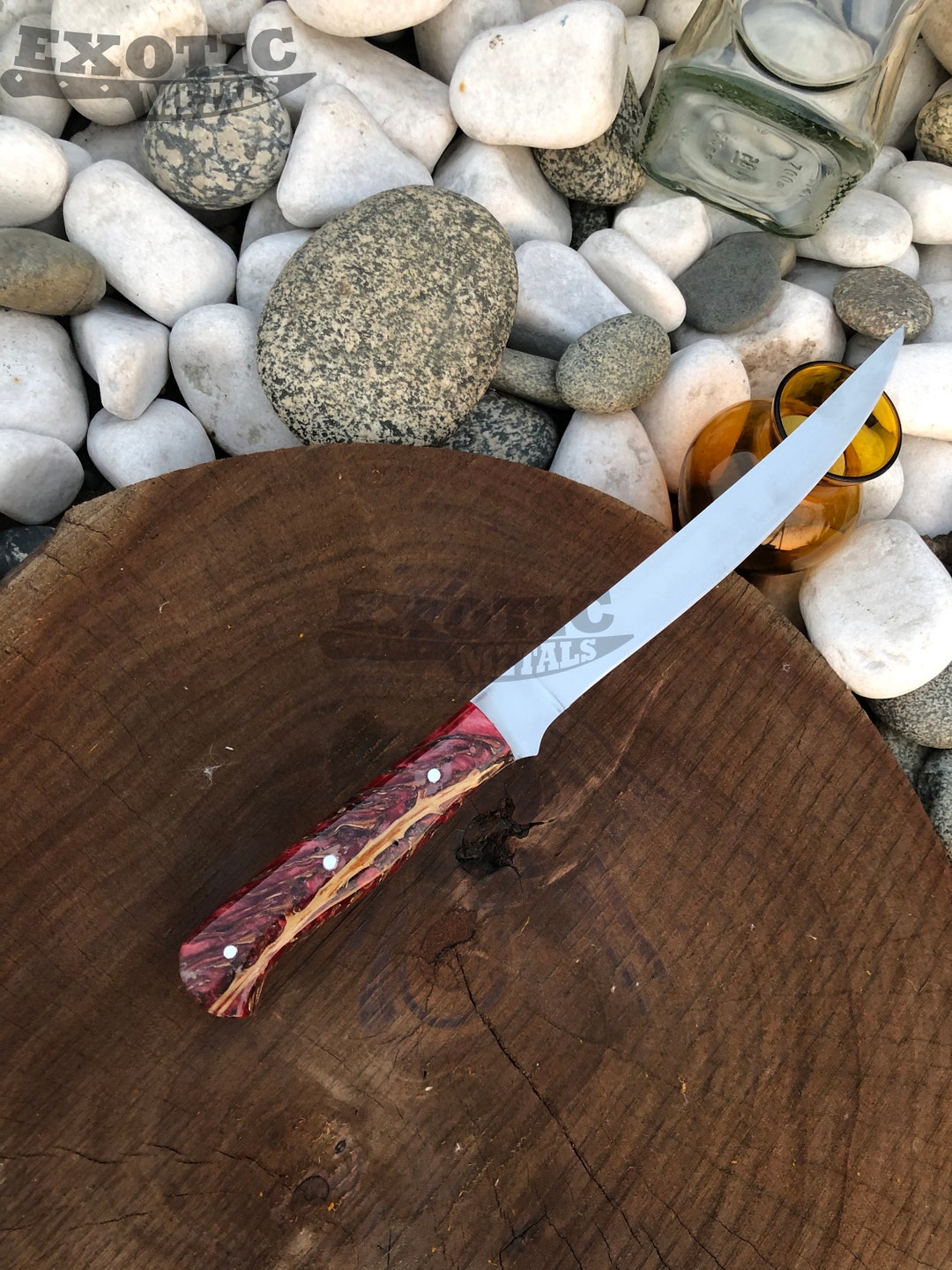 KBS Premium Handmade D2 Steel Fillet and Boning Knife - 13 Inches main image 0
