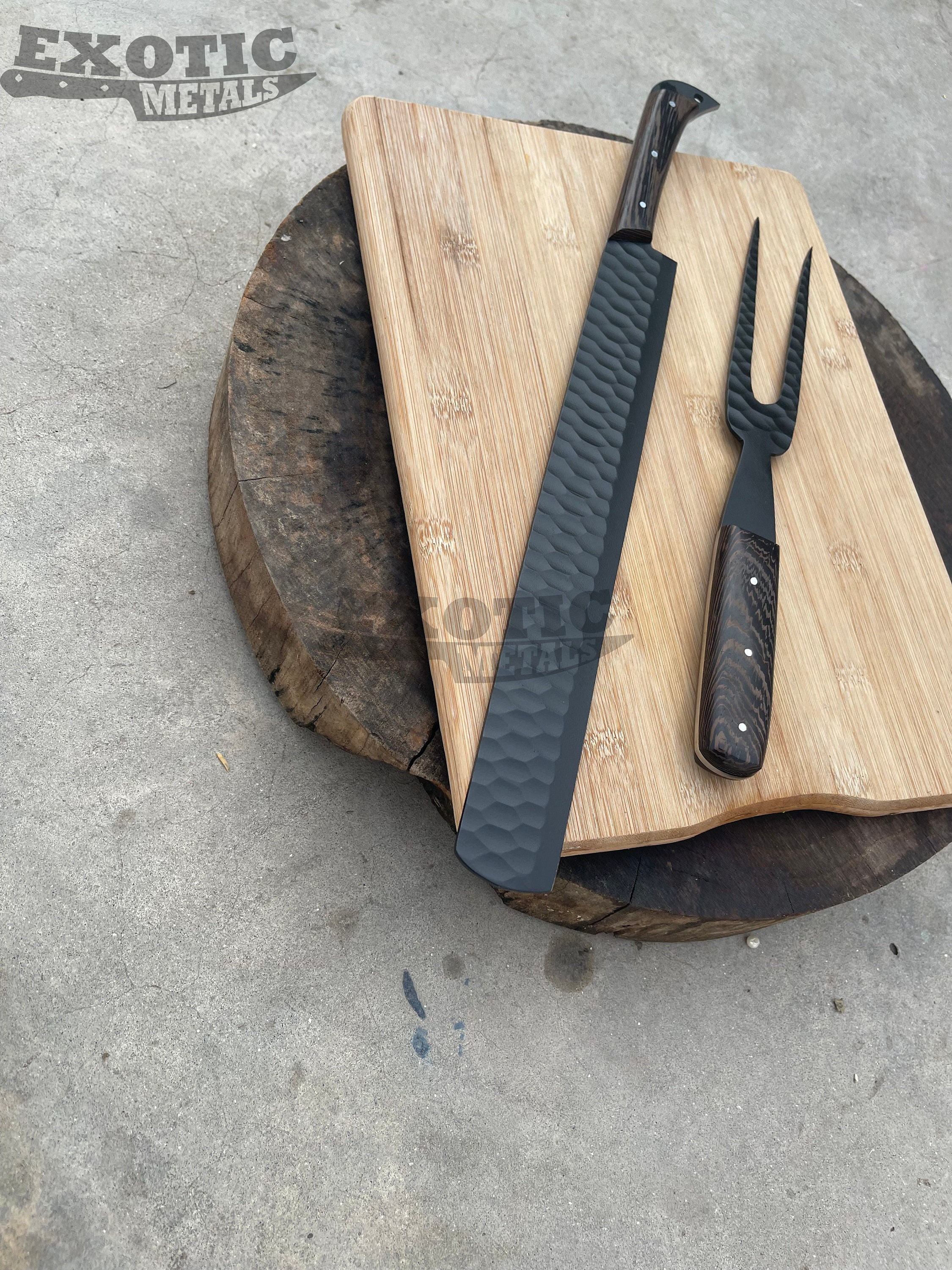 Pit Boss 2-Piece Brisket Carving Knife Set 