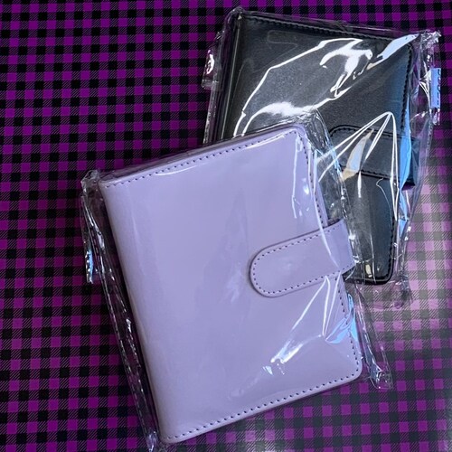 NO CUSTOMIZATION A7 Minimalistic Binders A7 Budget Binder Etsy