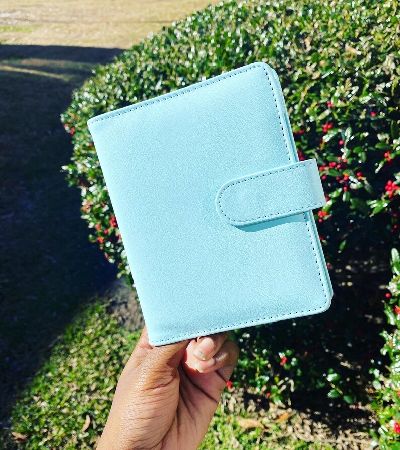 A7 Minimalistic Binders A7 Budget Binder Personalized A7 Etsy