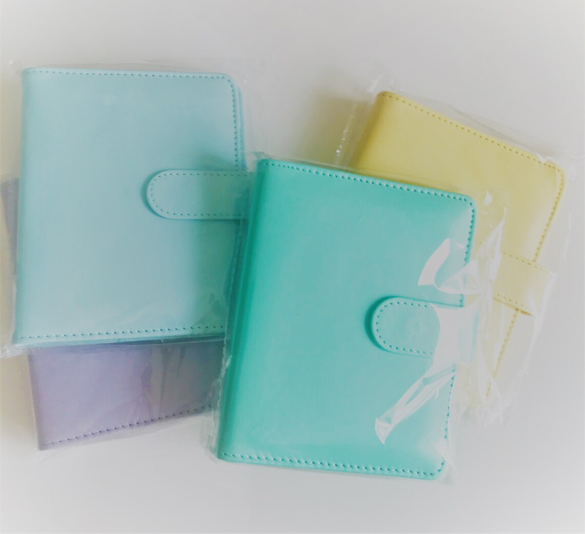 A7 Minimalistic Binders A7 Budget Binder Personalized A7 Etsy