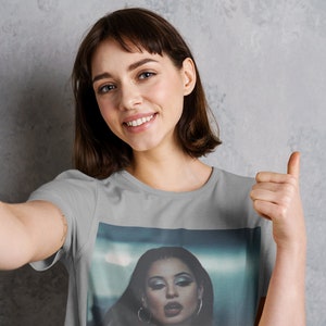 Euphoria Maddy Perez Spacewalker Spotify Song T-Shirt High Quality Unisex Oversize