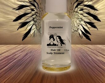 Peppermint Hair Oil 3 fl oz