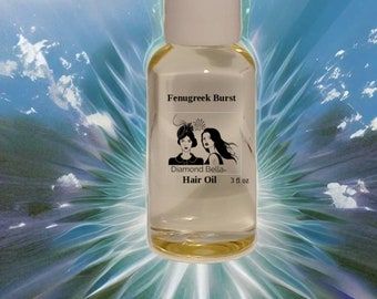 Fenugreek Burst Hair Oil 3 fl oz